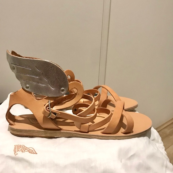 Ancient Greek Sandals size 37 - Picture 8 of 11